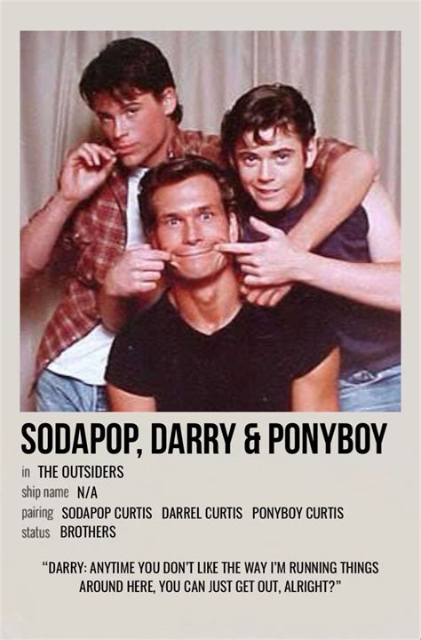 The train of thought of unsatisfactory possibilities is enough to send even the most dedicated. . The outsiders fanfiction ponyboy diapers